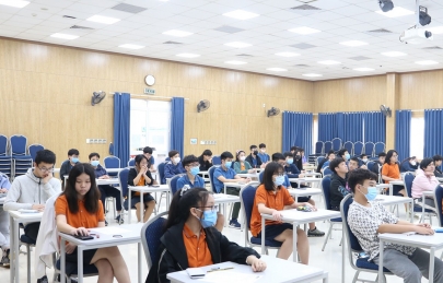 Học sinh  game đánh bài tiến lên 
 hoàn toàn có thể tham gia bài thi PSAT tại trường ngay từ lớp 8